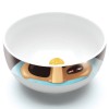 Bol en porcelaine Tarte au tr�sor (13 cm)