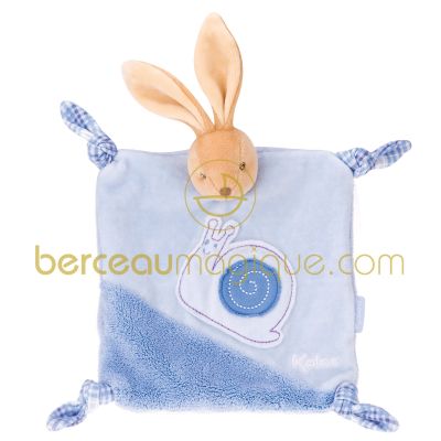 Doudou lapinou Blue par Kaloo