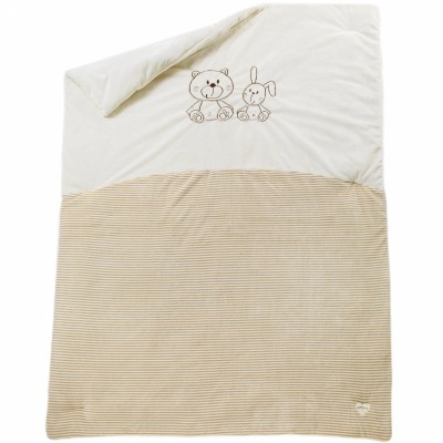 Edredon Rabbit & Bear (100 x 140 cm)  par Domiva