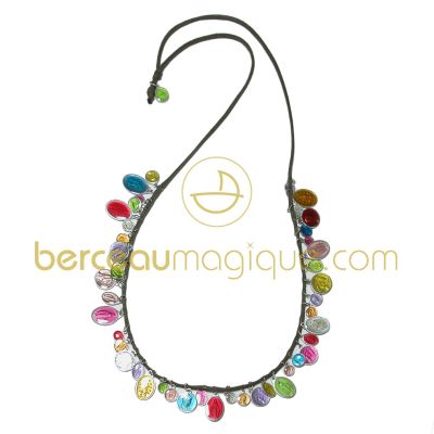 Sautoir indien Miraculeux fun par M�r�sine
