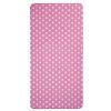 Matelas de voyage pois rose (60 x 120 cm)