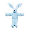 Doudou hochet Lapin ciel (18 cm)