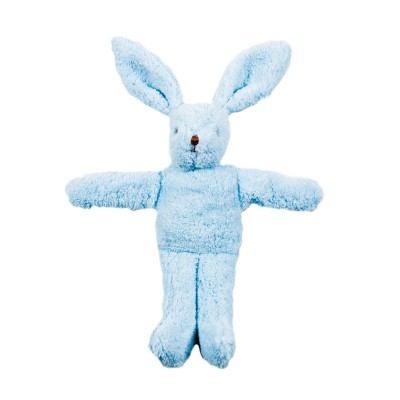 Doudou hochet Lapin ciel (18 cm) par Trousselier