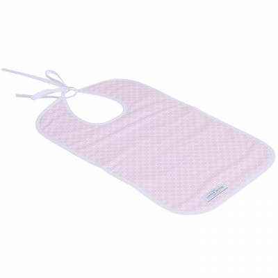 Bavoir sweet pink