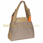 Sac � langer Pouchy Vintage beige / orange - L�ssig