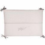 Tour de lit rose r�glable Pluie d'�toile (pour lits 60x120 et 70x140cm) - Tartine et Chocolat