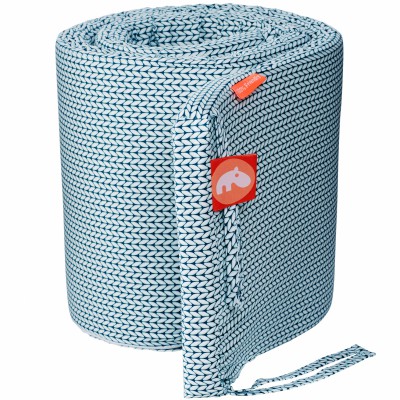 Tour de lit zoopreme bleu (180 cm)