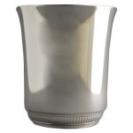 Timbale Evas�e Godron (argent massif 925�) - Aubry Cadoret