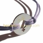 Bracelet Disco fille (argent massif) - Mikado