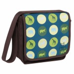 Mini sac mallette pour enfant Savannah p�trole - L�ssig 