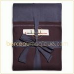 Echarpe de portage violet poche prune (LONGUE) - Je Porte Mon B�b�