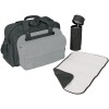 Sac � langer 3 en 1 gris / gris clair