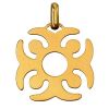 Pendentif Granada (or jaune)