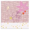 Tableau plexiglas fleurs (30 x 30 cm)