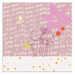Tableau plexiglas fleurs (30 x 30 cm) - Mimi'lou