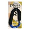 Clip bleu pour poussette