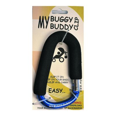 Clip bleu pour poussette par BB & Co