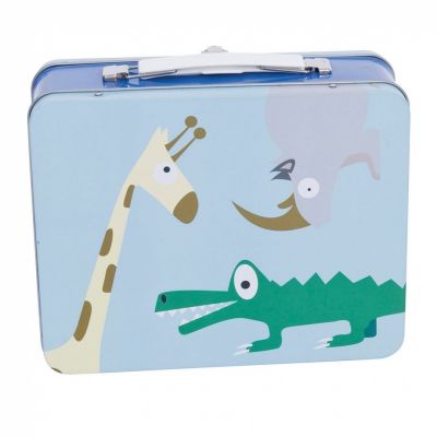 Lunchbox enfant Animaux bleus par Sebra