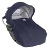 Ensemble Capote + Tablier + Prot�ge-soleil marine / gris perle