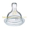 2 t�tines  de rechange - 3 M+ variable pour biberons Avent