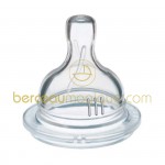 2 t�tines  de rechange - 3 M+ variable pour biberons Avent - Philips AVENT