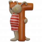 Lettre en r�sine T - Moulin Roty