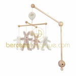 Mobile musical Basile et Lola mixte - Moulin Roty