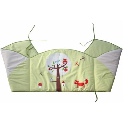 Tour de lit coton bio foxi (pour lits 60 x 120 cm et 70 x 140 cm)