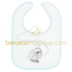 Bavoir m�dium Oscar et L�on - Noukie's