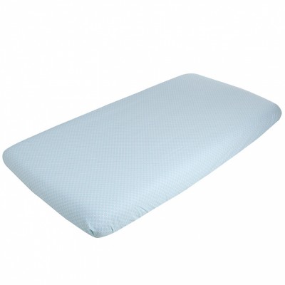 Drap housse sweet mint (40 x 80 cm)