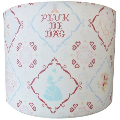 Abat-jour candy colours pour suspension (35 x 28 cm)