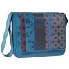 Sac � langer mallette Casual flock bleu