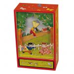 Dancing musical magn�tique Chat - Trousselier