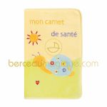Prot�ge carnet de sant� Doudoudi (26 x 17 cm) - Domiva
