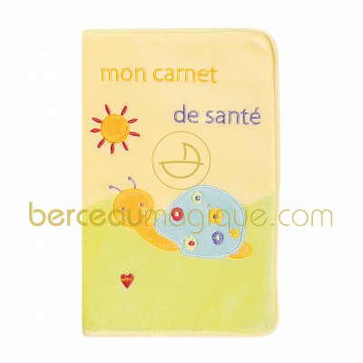 Prot�ge carnet de sant� Doudoudi (26 x 17 cm) par Domiva