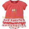 Combinaison jupe Corail, rouge & co