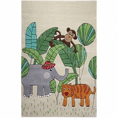 Tapis jungle friends (130 x 190 cm)
