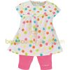 Ensemble robe et leggings Un monde de couleurs (1 mois au 12 mois)