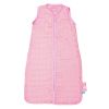 Gigoteuse 0-6 mois l�g�re en mousseline de coton rose