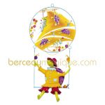 Mobile balanciel  tortue jaune - L'oiseau bateau