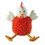 Tirelire Oph�lie la poule - Lilliputiens