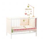 Lit b�b� � barreaux Nuage (60 x 120 cm) - Moulin Roty