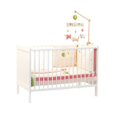 Lit b�b� � barreaux Nuage (60 x 120 cm) par Moulin Roty