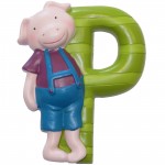 Lettre en r�sine P - Moulin Roty