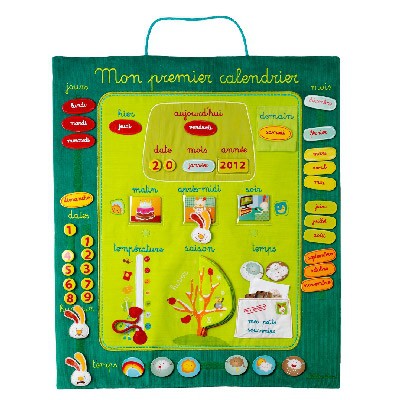 Mon premier calendrier par Lilliputiens