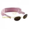 Lunettes baby bandeau rose