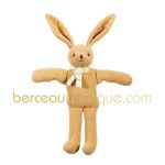 Lapin hochet miel (20 cm) - Trousselier