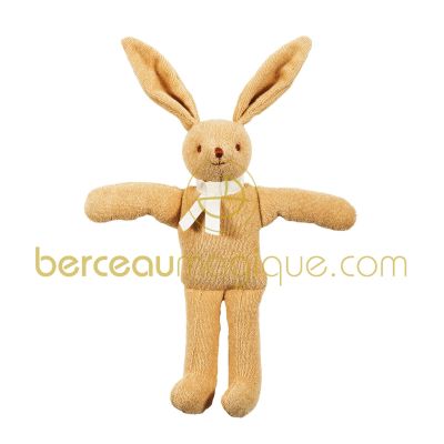 Lapin hochet miel (20 cm) par Trousselier