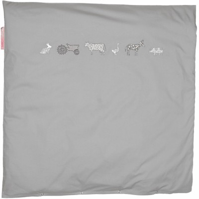 Housse de couette pour berceau tractor farm (80 x 80 cm)