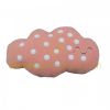 Coussin nuage rose